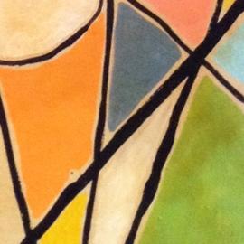 Detail of Smoke Signals — lower right