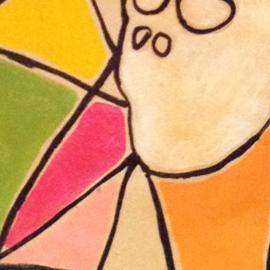Detail of Smoke Signals — centre