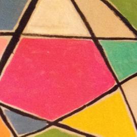 Detail of Smoke Signals — upper left