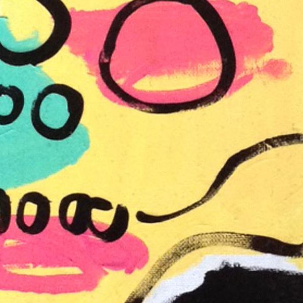 Detail of We Meet For 9.30 ish — centre