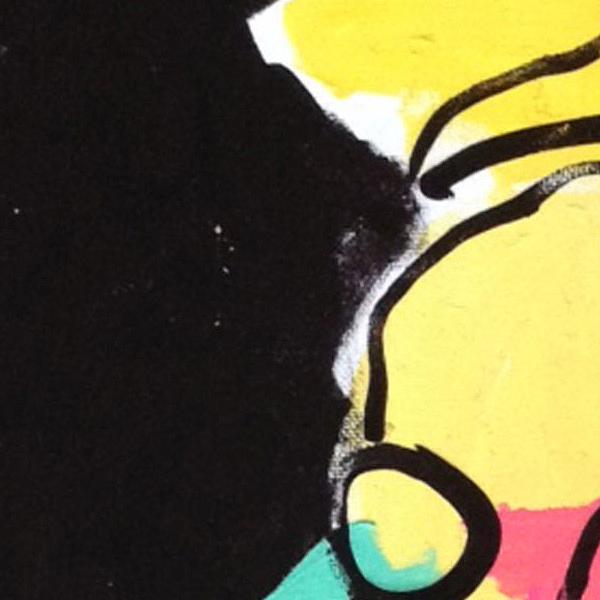 Detail of We Meet For 9.30 ish — upper left