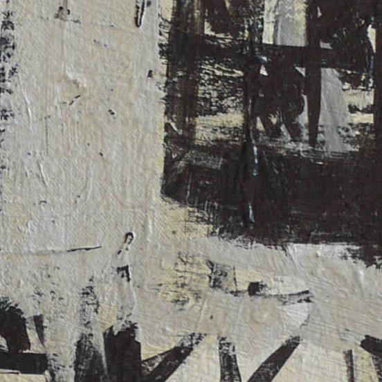 Detail of Queen Takes Knight — lower right
