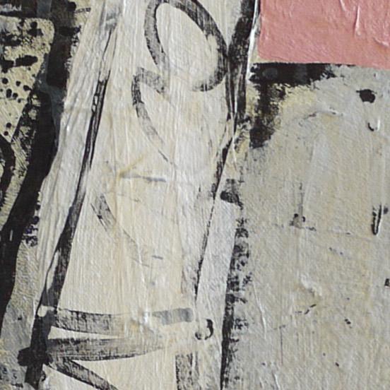 Detail of Queen Takes Knight — centre