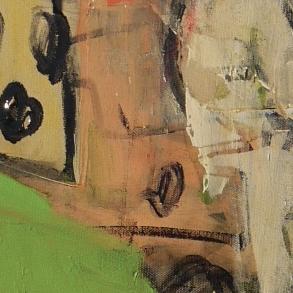 Detail of Ghost Town — upper left