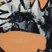 Detail of The Spider Woman — upper left