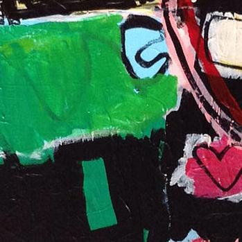 Detail of George & The Oxen — centre