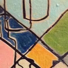 Detail of Behind The Stained Glass — centre
