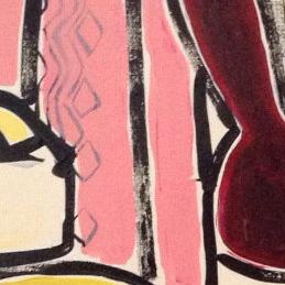 Detail of Alcohol Reflections — upper left