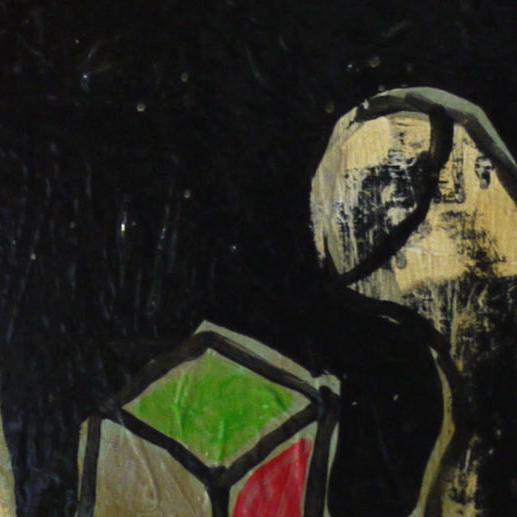 Detail of All The Wrong Places — lower right