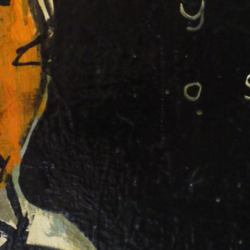 Detail of All The Wrong Places — centre