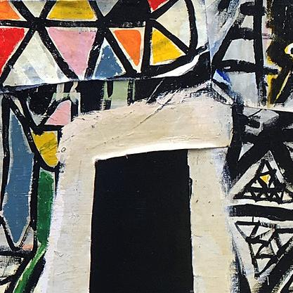 Detail of The Search for The Emerald City — lower right
