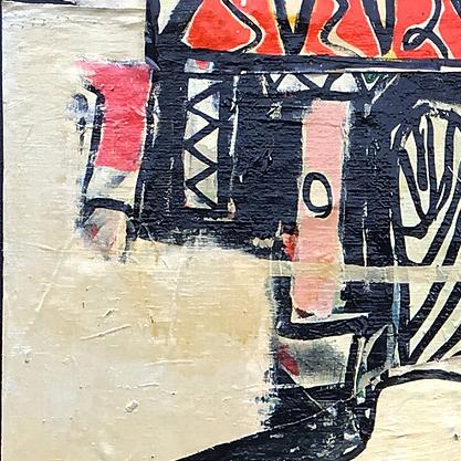 Detail of The Search for The Emerald City — upper left