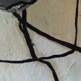 Detail of Societies Little Sting — lower right