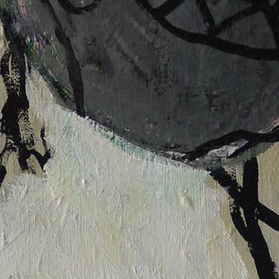 Detail of Societies Little Sting — centre