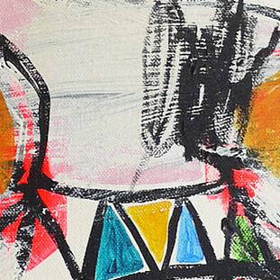 Detail of From Paris With Lust — centre