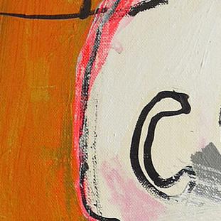 Detail of From Paris With Lust — upper left