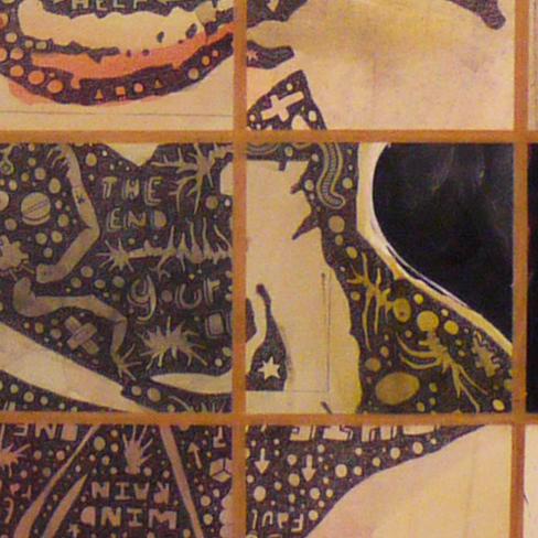 Detail of Best of a Bad Bunch — lower right