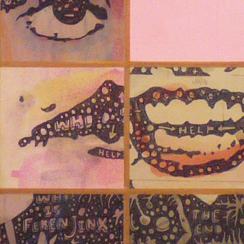 Detail of Best of a Bad Bunch — centre