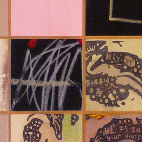 Detail of Best of a Bad Bunch — upper left