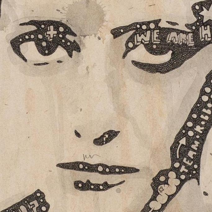 Detail of The Coincidence — centre
