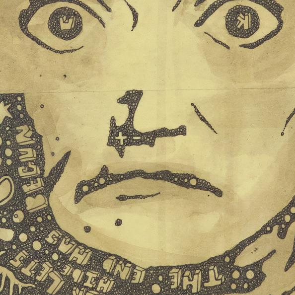 Detail of Onawa \ The Tribe — centre