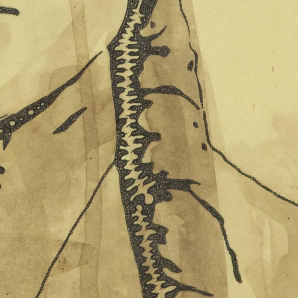Detail of Nittawosew \  The Tribe — lower right