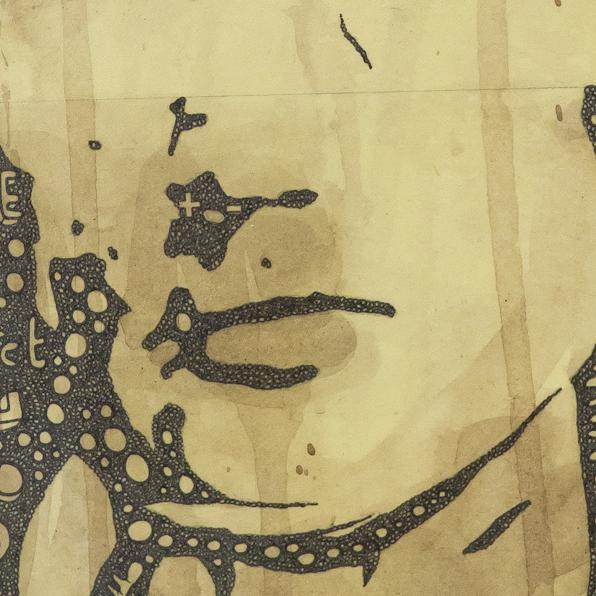 Detail of Nittawosew \  The Tribe — centre