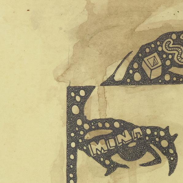 Detail of Nittawosew \  The Tribe — upper left