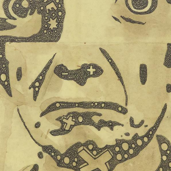 Detail of Nadie \ The Tribe — centre
