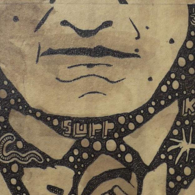 Detail of Kenda \ The Tribe — centre