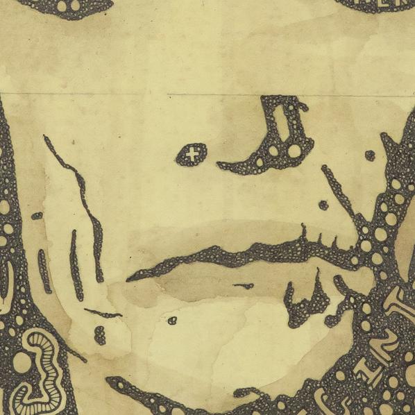 Detail of Kangee \ The Tribe — centre