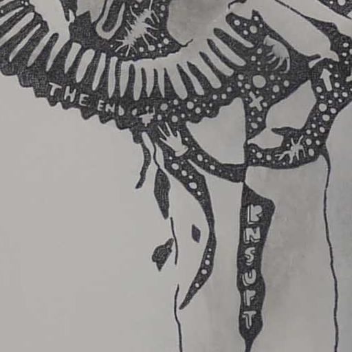 Detail of Severn Suzuki — lower right
