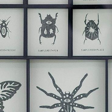 Detail of Wunderkammer II — centre