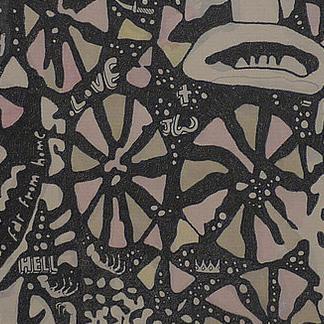 Detail of Windmills Of My Mind — centre