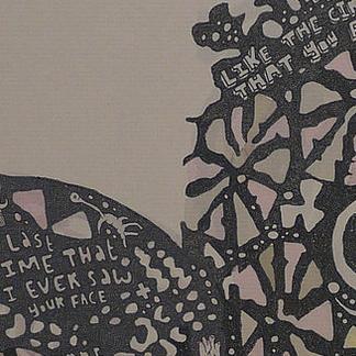 Detail of Windmills Of My Mind — upper left