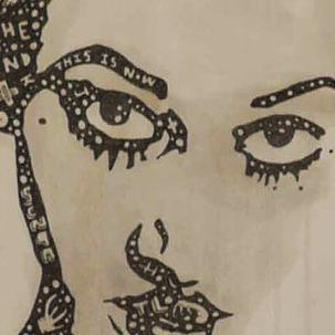 Detail of Que Sera Sera — centre