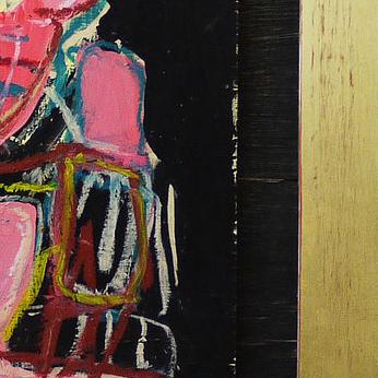 Detail of Can You Keep A Secret — lower right