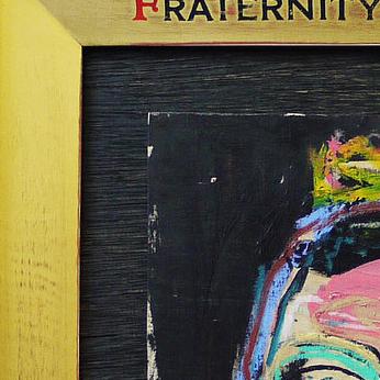 Detail of Can You Keep A Secret — upper left
