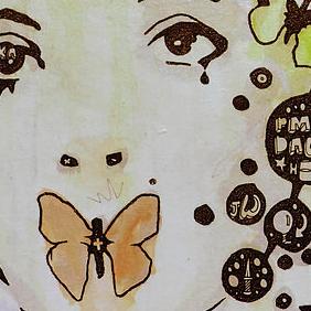 Detail of Bless Your Soul — centre