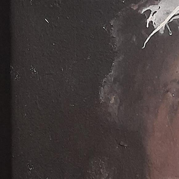 Detail of The Secrets We Keep — upper left