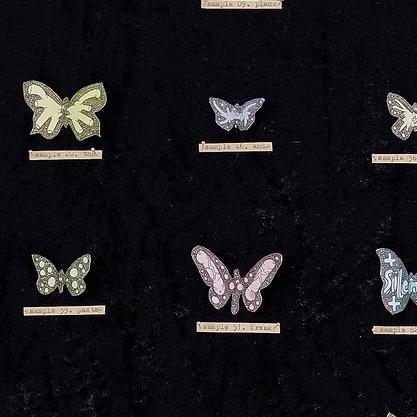 Detail of Informal Tremors — upper left
