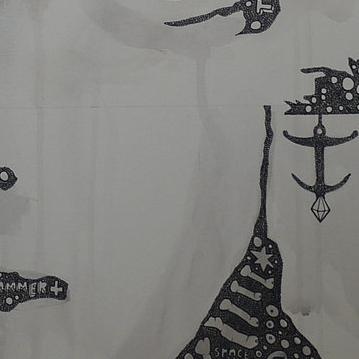 Detail of If I Had a Hammer — lower right