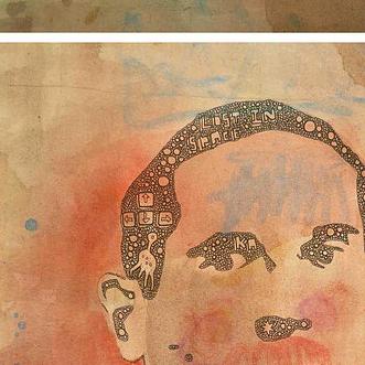 Detail of rich man poor Man — lower right