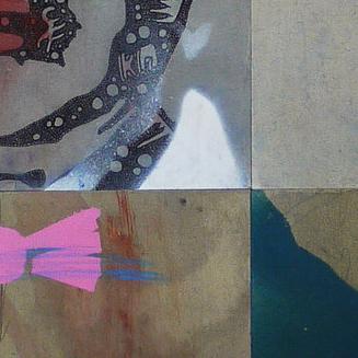 Detail of Kings & Queens — lower right