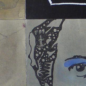Detail of Kings & Queens — upper left