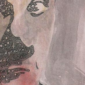 Detail of Charlie — lower right