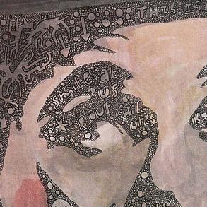 Detail of Charlie — centre