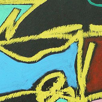 Detail of This Little Piggy — centre