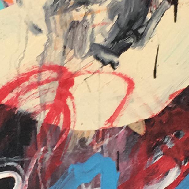 Detail of othello — centre