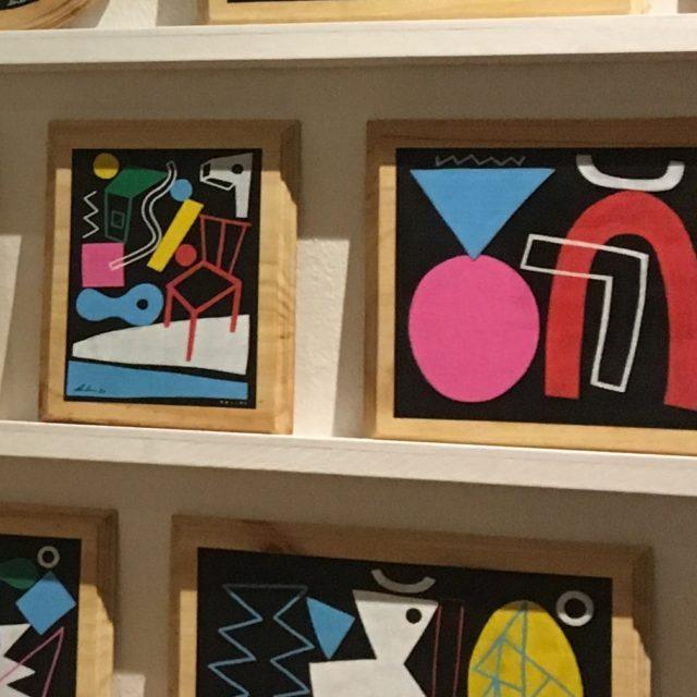 Detail of The Penance Collection — lower right